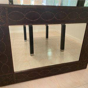 Theodore Alexander Bronze Mirror (PICK UP ONLY-MIAMI FL)